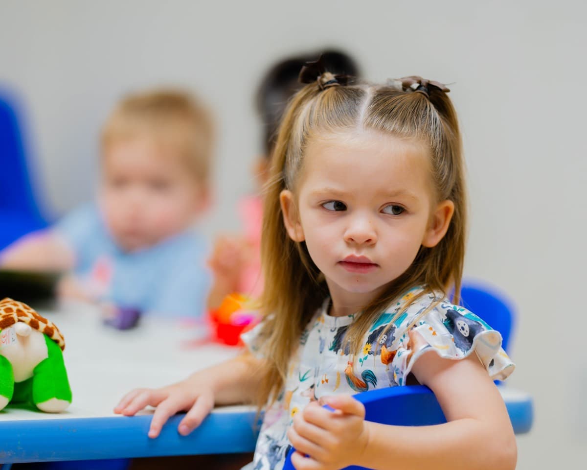 Infant & Toddler classroom