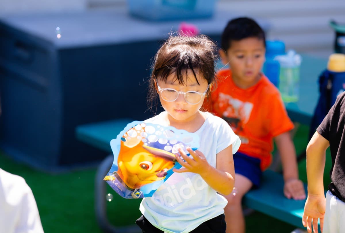 Child learning